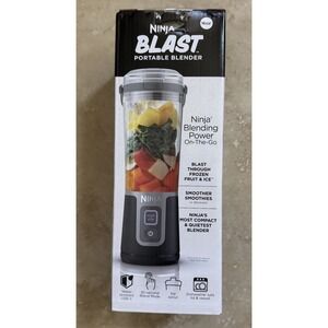 Ninja Blast Portable Blender 16oz Blend Power on the go USB-C Rechargeable NEW